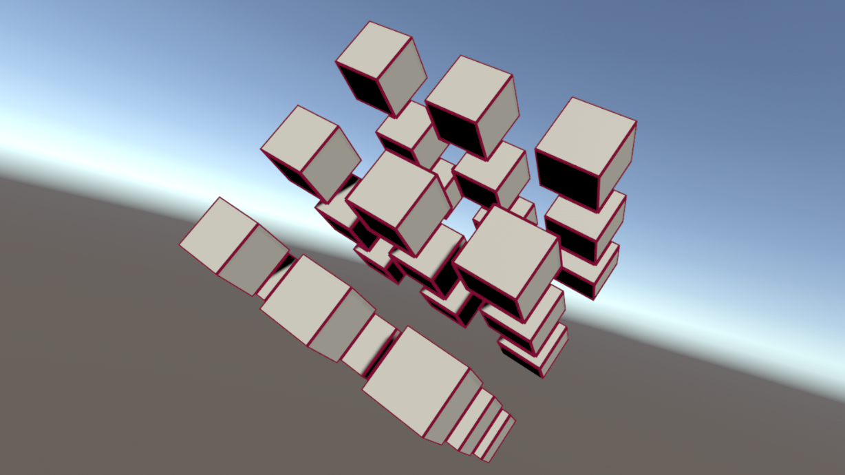 Screen Space<br>Outlines